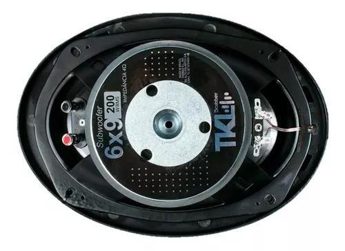 ハネウマ 04 Woofer Falante Snake 6 Pol 220wrms + Módulo 800x4 Taramps